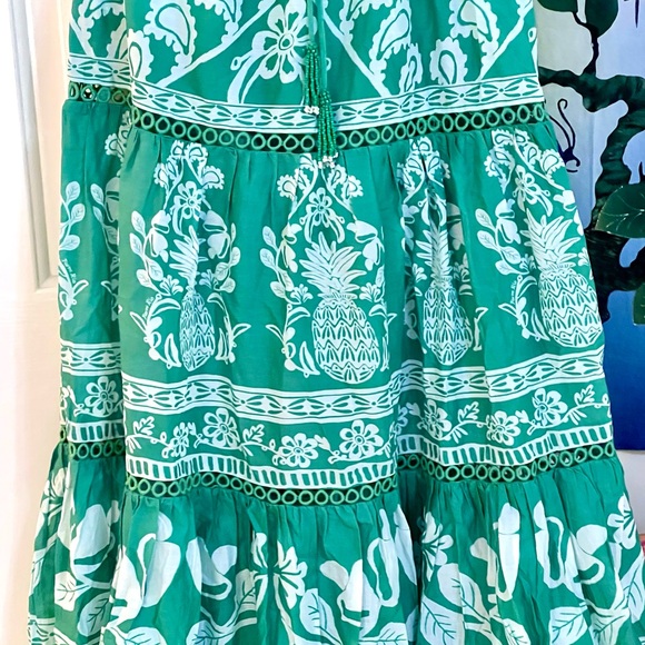 πΊπHPππΊ NWT Farm Rio Sweet Garden Maxi Dress - Picture 11 of 16